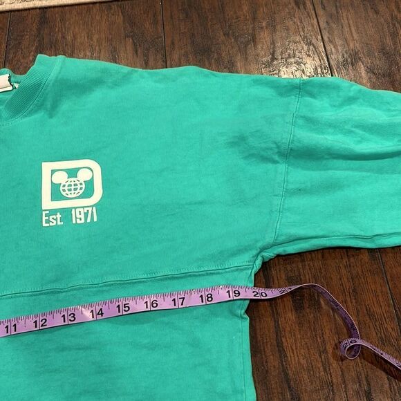 Walt Disney world Spirit jersey size XS blue teal - Picture 4 of 8